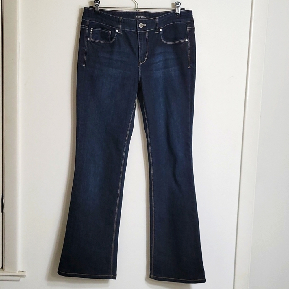 WHBM Boot Leg Jeans